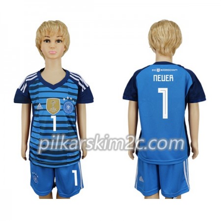 Koszulka Niemcy Neuer 1 Bramkarskie Dziecięca Główna Mistrzostwa Świata 2018 - Koszulki Piłkarskie